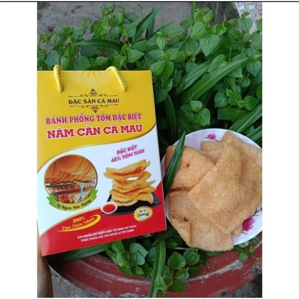 Việc sở hữu một gói bánh phồng tôm Năm Căn chất lượng cao không chỉ giúp bạn có sẵn nguồn “giải trí” bất chợt trong ngày mà còn dễ dàng bảo quản để dùng lâu dài. (Ảnh 4)
