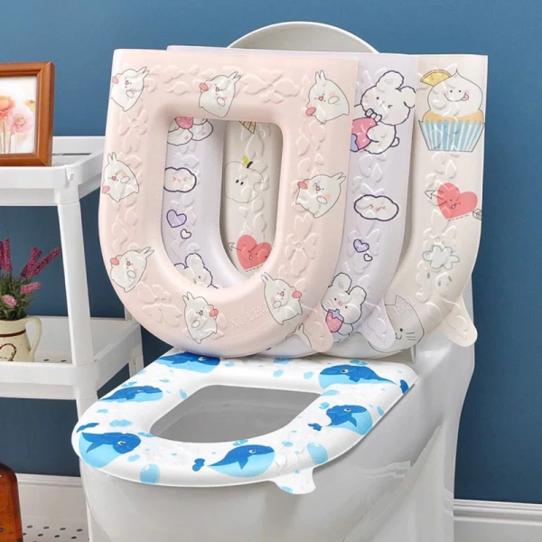 Giữ ấm trên bồn cầu trong mùa đông: Khi lớp đệm EVA chống thấm và kháng vi khuẩn thực sự thay đổi cảm giác sử dụng. - Ảnh 1 Giữ ấm trên bồn cầu trong mùa đông: Khi lớp đệm EVA chống thấm và kháng vi khuẩn thực sự thay đổi cảm giác sử dụng. - Ảnh 1