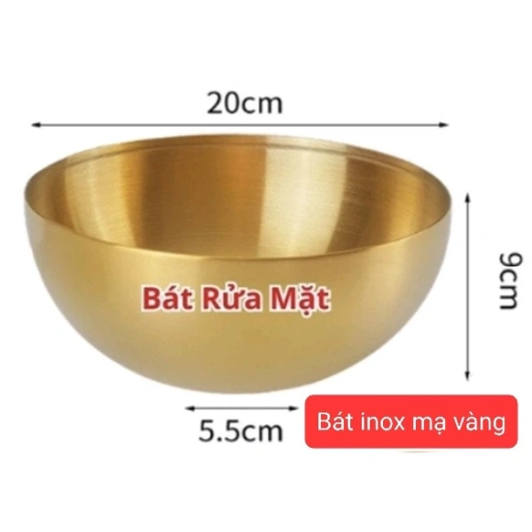 Nhìn chung, inox mạ vàng như tô vàng, bát vàng chuyên dùng trong spa thẩm mỹ hoặc phun xăm cung cấp một sự cân bằng tốt giữa sang trọng và độ bền, phù hợp cho những không gian muốn tạo ấn tượng mạnh mẽ với khách hàng, đồng thời giảm rủi ro về bảo trì so với một số vật liệu khác. (Ảnh 5) Nhìn chung, inox mạ vàng như tô vàng, bát vàng chuyên dùng trong spa thẩm mỹ hoặc phun xăm cung cấp một sự cân bằng tốt giữa sang trọng và độ bền, phù hợp cho những không gian muốn tạo ấn tượng mạnh mẽ với khách hàng, đồng thời giảm rủi ro về bảo trì so với một số vật liệu khác. (Ảnh 5)