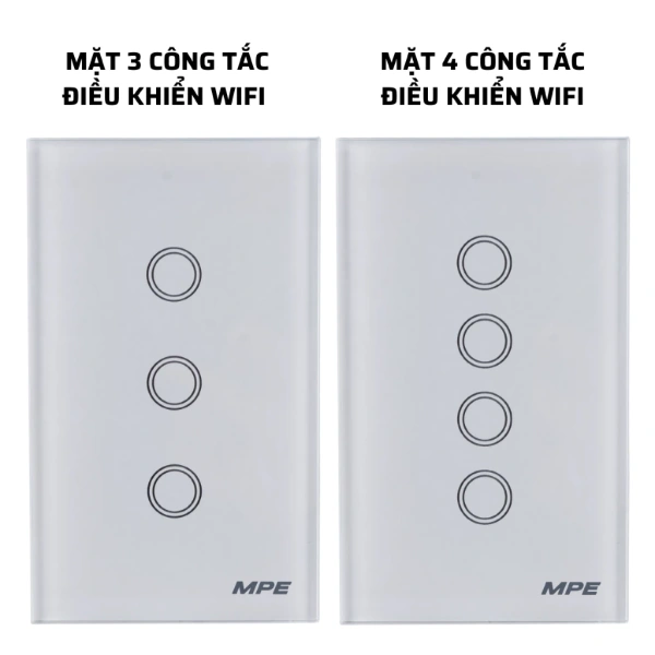 Một trong những lựa chọn được người dùng Việt quan tâm hiện nay là Mặt công tắc Wi‑Fi đa nút 1, 2, 3, 4 (SW1/SC) của MPE. (Ảnh 4) Một trong những lựa chọn được người dùng Việt quan tâm hiện nay là Mặt công tắc Wi‑Fi đa nút 1, 2, 3, 4 (SW1/SC) của MPE. (Ảnh 4)