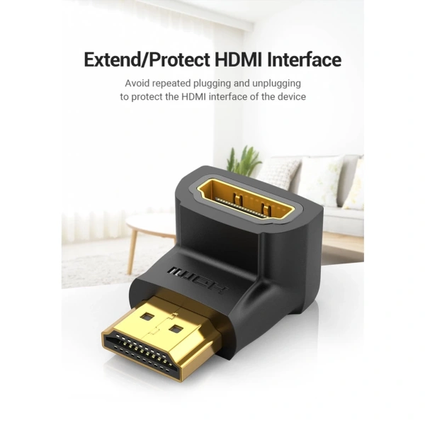 Một số adapter giá rẻ chỉ hỗ trợ tối đa 1080p, vì vậy khi bạn truyền 4K@60Hz, tín hiệu có thể bị giảm chất lượng hoặc không hiển thị. (Ảnh 3) Một số adapter giá rẻ chỉ hỗ trợ tối đa 1080p, vì vậy khi bạn truyền 4K@60Hz, tín hiệu có thể bị giảm chất lượng hoặc không hiển thị. (Ảnh 3)