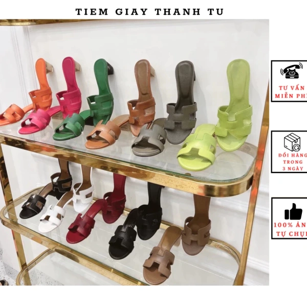 Guốc nữ thời trang da xịn siêu cao cấp: Khi sự sang trọng đối mặt với thử thách của cảm giác thoải mái hàng ngày - Ảnh 1