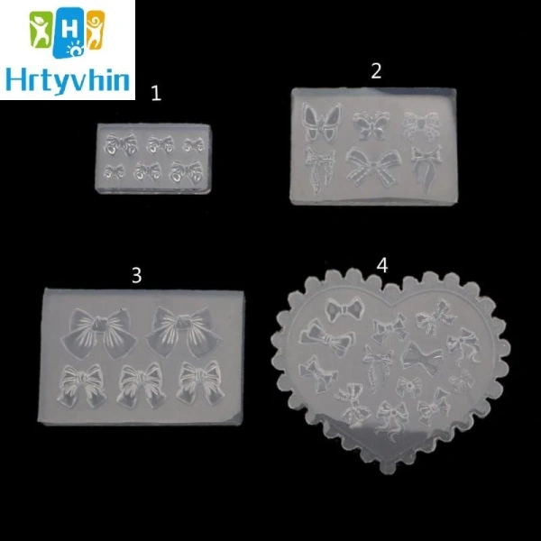Hầu hết người mới dùng khuôn nơ mini để trang trí móng tay quên kiểm tra độ dẻo của nhựa, khiến mẫu dễ gãy sau khi dập - Ảnh 1 Hầu hết người mới dùng khuôn nơ mini để trang trí móng tay quên kiểm tra độ dẻo của nhựa, khiến mẫu dễ gãy sau khi dập - Ảnh 1