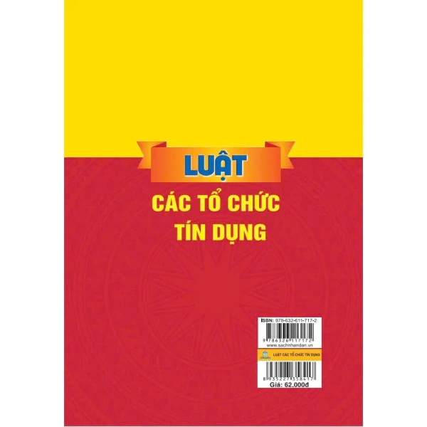 Đối với những ai muốn đọc sâu hơn về quy định, quy trình kiểm soát và cách thức xử lý nợ xấu theo luật hiện hành, Sách - Luật Các Tổ chức Tín Dụng - ndbooks là một nguồn tham khảo đáng tin cậy. (Ảnh 5)