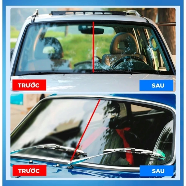 Hiệu năng kéo dài 6 tháng của xịt chống bám nước kính ô tô mới thực sự được nhận ra khi vết ố vàng cuối cùng biến mất. - Ảnh 2 Hiệu năng kéo dài 6 tháng của xịt chống bám nước kính ô tô mới thực sự được nhận ra khi vết ố vàng cuối cùng biến mất. - Ảnh 2