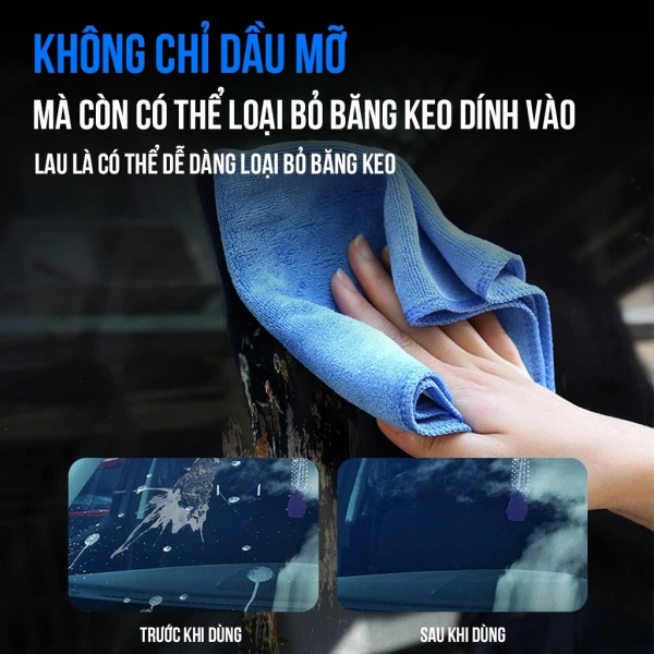 Kỹ thuật lau không đúng là một trong những nguyên nhân hàng đầu khiến vết bám xuất hiện. (Ảnh 3)