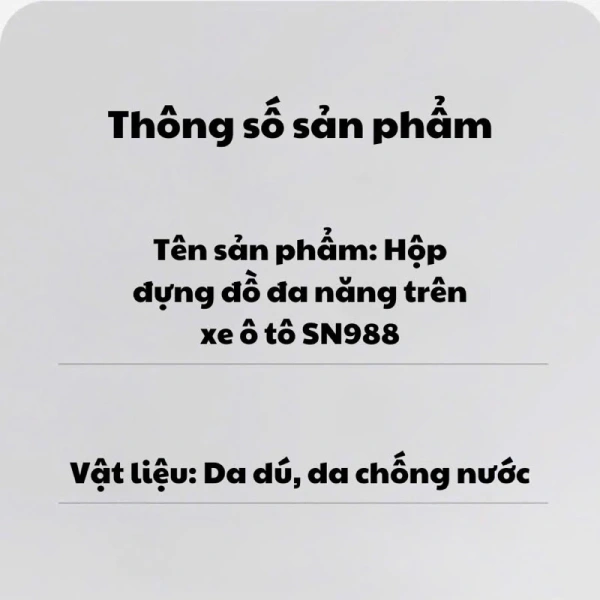 Để tận dụng tối đa công dụng mà không phải chịu những bất tiện nêu trên, bạn cần cân nhắc các yếu tố sau khi quyết định mua và lắp đặt hộp đựng đồ. (Ảnh 3) Để tận dụng tối đa công dụng mà không phải chịu những bất tiện nêu trên, bạn cần cân nhắc các yếu tố sau khi quyết định mua và lắp đặt hộp đựng đồ. (Ảnh 3)