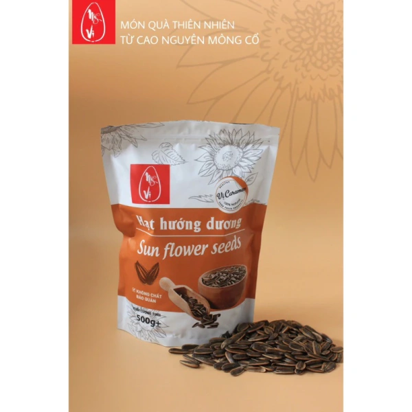 Hướng dương vị caramel: Khi hương ngọt ngào biến bữa ăn nhẹ thành thử thách kiềm chế - Ảnh 1 Hướng dương vị caramel: Khi hương ngọt ngào biến bữa ăn nhẹ thành thử thách kiềm chế - Ảnh 1