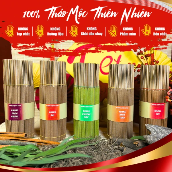 Hương nhang thảo mộc nhẹ nhàng, ít khói khám phá ra một yếu tố thường bị bỏ qua trong chăm sóc sức khỏe gia đình - Ảnh 4 Hương nhang thảo mộc nhẹ nhàng, ít khói khám phá ra một yếu tố thường bị bỏ qua trong chăm sóc sức khỏe gia đình - Ảnh 4
