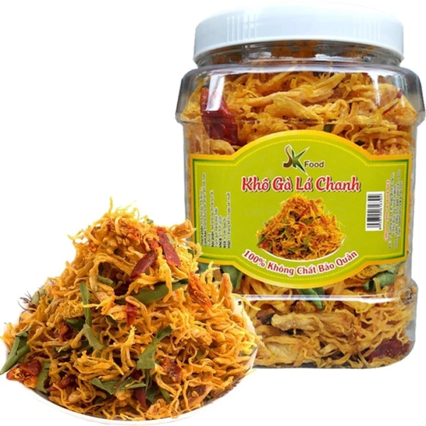Hương vị lá chanh trong khô gà khiến bữa ăn vặt bỗng dưng trở nên khó quên - Ảnh 1 Hương vị lá chanh trong khô gà khiến bữa ăn vặt bỗng dưng trở nên khó quên - Ảnh 1