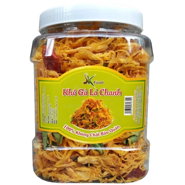 Khô gà lá chanh không chỉ là một món ăn vặt đơn thuần; nó còn có thể trở thành nguyên liệu tạo nên những món snack độc đáo, phong phú hơn. (Ảnh 3) Khô gà lá chanh không chỉ là một món ăn vặt đơn thuần; nó còn có thể trở thành nguyên liệu tạo nên những món snack độc đáo, phong phú hơn. (Ảnh 3)