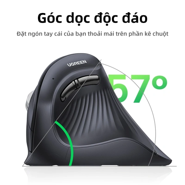 Những tiếng click “bùm” của chuột truyền thống thường được người dùng liên tưởng với độ phản hồi tức thì và độ chính xác cao. (Ảnh 2)