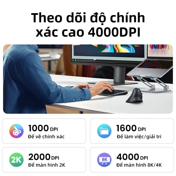 Thiết kế công thái học không chỉ quyết định cảm giác cầm nắm mà còn tác động tới cách người dùng di chuyển tay, từ đó ảnh hưởng tới tốc độ và độ chính xác khi thao tác. (Ảnh 4)