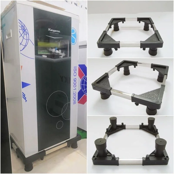 Kệ đặt máy lọc nước đa năng thực sự biến góc bếp chật hẹp thành khu vực gọn gàng hơn - Ảnh 1