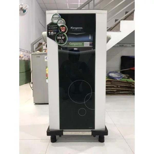 Kệ đặt máy lọc nước đa năng thực sự biến góc bếp chật hẹp thành khu vực gọn gàng hơn - Ảnh 4