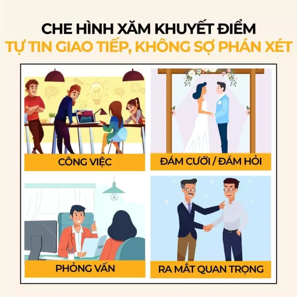 Khi da tiếp xúc với nước, lớp nước tạo thành một lớp lỏng mỏng, giúp màu sẹo và sắc tố hiển thị rõ rệt hơn so với da không bị ẩm. (Ảnh 2) Khi da tiếp xúc với nước, lớp nước tạo thành một lớp lỏng mỏng, giúp màu sẹo và sắc tố hiển thị rõ rệt hơn so với da không bị ẩm. (Ảnh 2)
