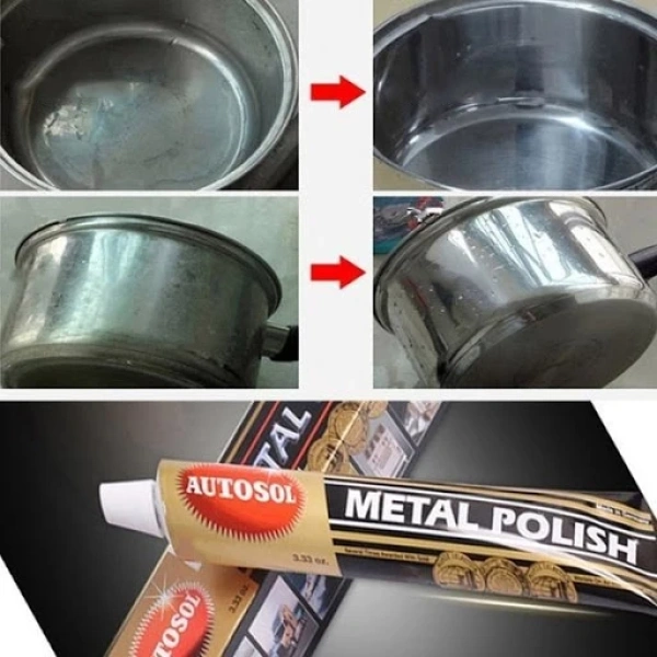 Kem đánh bóng kim loại trên viền inox điện thoại: lần đầu sáng bóng nhưng độ bền lại nhanh mờ - Ảnh 3