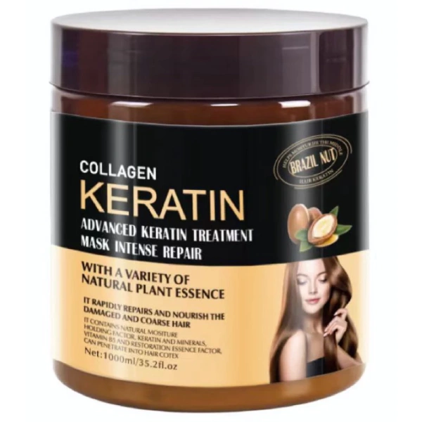 Kem ủ tóc chứa keratin và collagen chỉ mang lại mái tóc mềm mượt khi được dùng đều đặn, không phải chỉ một lần. - Ảnh 3