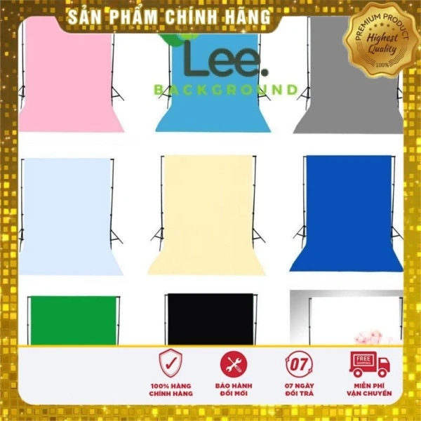 Kéo chặt các góc của phông nền chụp ảnh vải chống nhàu giúp ánh sáng đồng đều – chi tiết thường bị bỏ qua - Ảnh 1