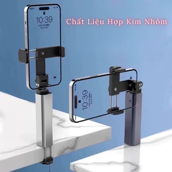 Trong số các sản phẩm đang bán trên thị trường, Giá Đỡ Điện Thoại Kẹp Bàn của TuHaiStore đáp ứng gần như hết các tiêu chí ở trên. (Ảnh 5)