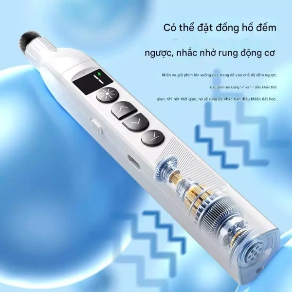 Kết quả bất ngờ khi pin sạc của bút trình chiếu laser không dây cạn giữa buổi thuyết trình - Ảnh 4