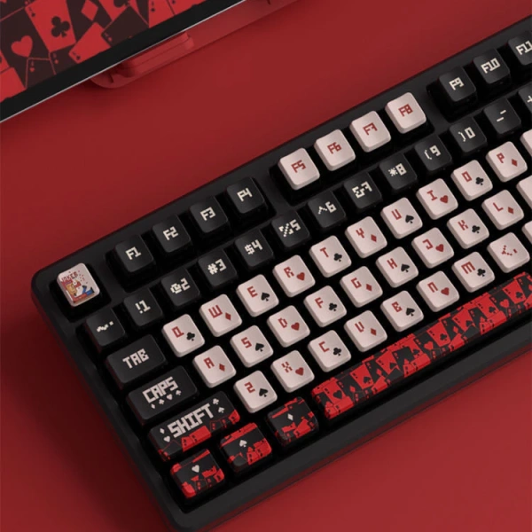 Trong quá trình gõ, các ngón tay sẽ tiếp xúc trực tiếp với bề mặt keycap, tạo ra ma sát. (Ảnh 3)