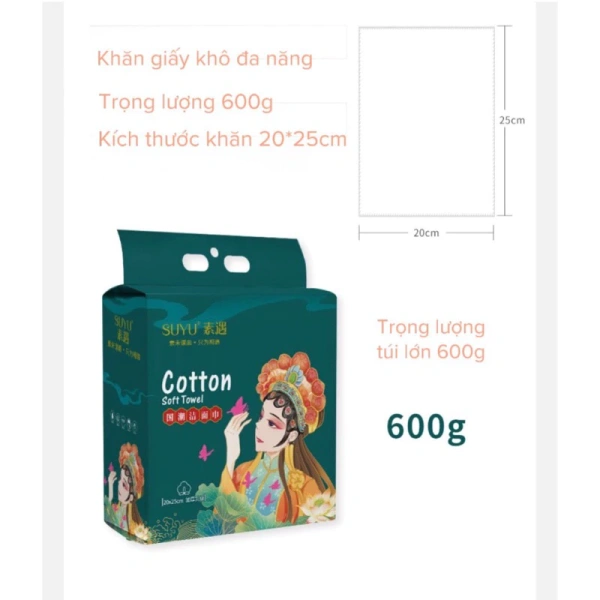 Kích thước chuẩn 20×25 cm phù hợp cho hầu hết các nhu cầu. (Ảnh 4) Kích thước chuẩn 20×25 cm phù hợp cho hầu hết các nhu cầu. (Ảnh 4)