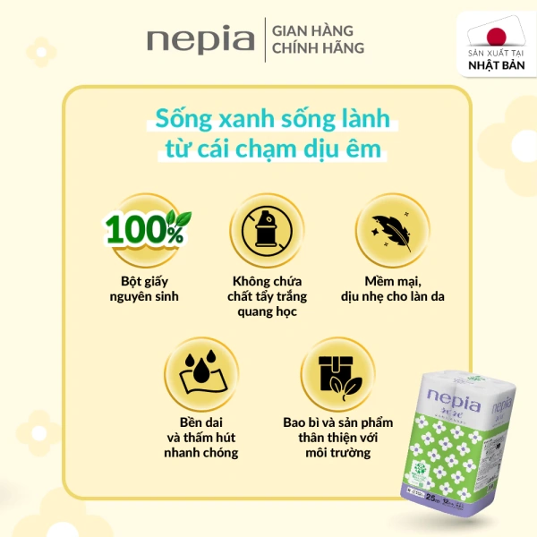 Khăn giấy vệ sinh với bột nguyên sinh: yếu tố quyết định bồn cầu có tắc hay không - Ảnh 4