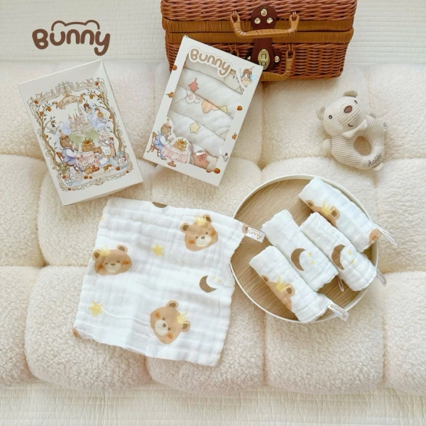 Khăn sữa 6 lớp mềm mịn khiến bé dễ trượt tay – điều mà nhiều bậc cha mẹ không nhận ra - Ảnh 1 Khăn sữa 6 lớp mềm mịn khiến bé dễ trượt tay – điều mà nhiều bậc cha mẹ không nhận ra - Ảnh 1