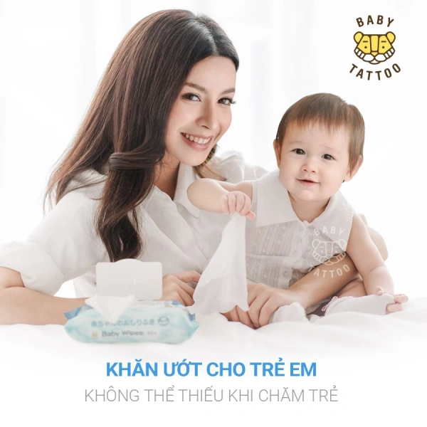 Chọn khăn ướt không mùi mang lại những ưu điểm rõ rệt, giúp duy trì sức khỏe da bé trong thời gian dài. (Ảnh 2)