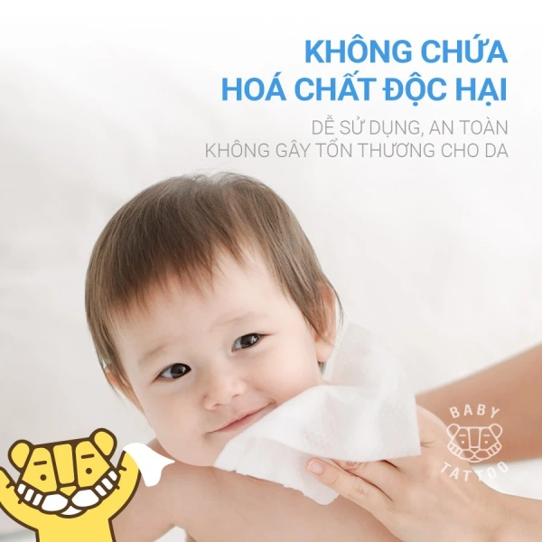 Khăn ướt không mùi cho bé: Điều nhỏ bé mà nhiều bố mẹ thường quên nhưng lại ảnh hưởng lớn đến sức khỏe da trẻ. - Ảnh 5