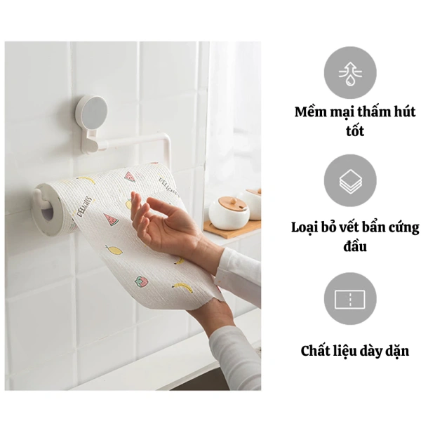 Khăn vải lau bếp siêu thấm giảm lượng rác giấy đáng ngờ chỉ sau vài tuần sử dụng - Ảnh 3
