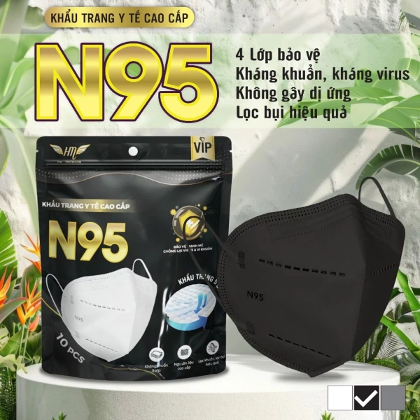 Trong thực tế, dưới ánh nắng mặt trời mạnh và khi bụi mịn (PM2,5) đang tăng lên, các hạt và nhiệt độ gây tăng độ ẩm bên trong khẩu trang. (Ảnh 3)