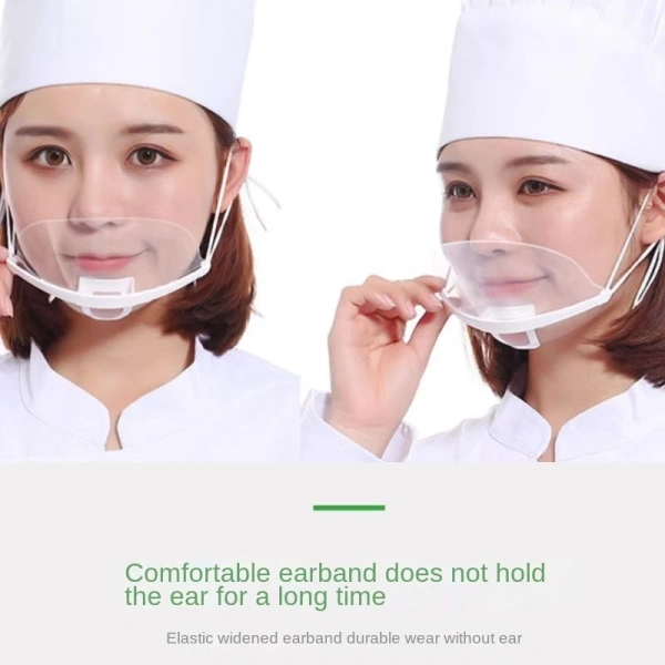 Ngay cả khi sử dụng khẩu trang trong suốt, bạn vẫn có thể áp dụng một số chiến lược để giảm cảm giác ngột ngạt mùi hôi. (Ảnh 3) Ngay cả khi sử dụng khẩu trang trong suốt, bạn vẫn có thể áp dụng một số chiến lược để giảm cảm giác ngột ngạt mùi hôi. (Ảnh 3)