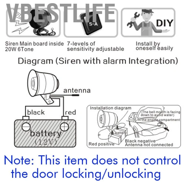 Với những vấn đề đã nêu, nếu bạn đang tìm kiếm một thiết bị vừa đáp ứng tiêu chuẩn cao vừa dễ dàng bảo trì, VBESTLIFE 12 V Báo động rung động một chiều là một lựa chọn hợp lý. (Ảnh 5)