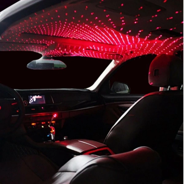 Khi ánh sáng LED nội thất USB biến không gian xe thành bầu trời sao trong những chuyến đi dài - Ảnh 1 Khi ánh sáng LED nội thất USB biến không gian xe thành bầu trời sao trong những chuyến đi dài - Ảnh 1