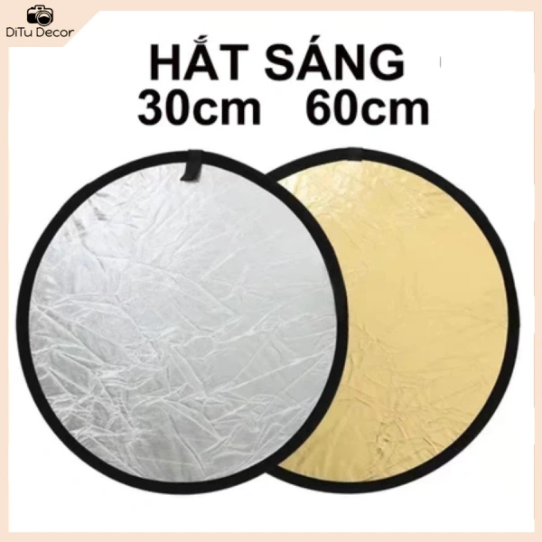 Khi ánh sáng phòng chụp không đủ, tấm hắt sáng mini gọn nhẹ giúp khôi phục màu và chi tiết mà không cần thiết bị đắt đỏ - Ảnh 1