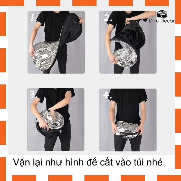 Tấm hắt sáng là một tấm vật liệu bề mặt phản chiếu, được thiết kế để nhận ánh sáng từ nguồn và trả lại ánh sáng đã được khuếch đại hoặc phân tán lại theo hướng mong muốn. (Ảnh 3)