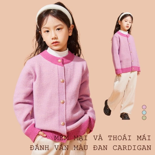 Áo cardigan thỏ không chỉ là một món đồ thời trang, mà còn là “vải ấm áp” khiến bé cảm thấy thoải mái và an toàn. (Ảnh 2)