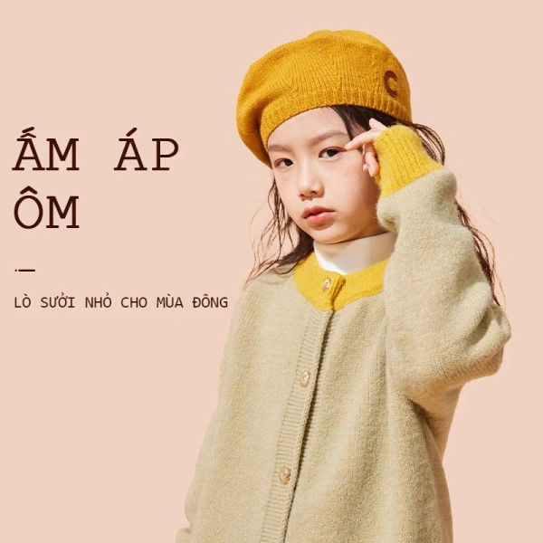 Trong kho tàng các mẫu áo cardigan cho bé, HKAM đưa ra một sản phẩm đáng chú ý: Áo Khoác Cardigan Bé Gái, áo len thời trang, in hình thỏ mềm mại thoải mái. (Ảnh 5)
