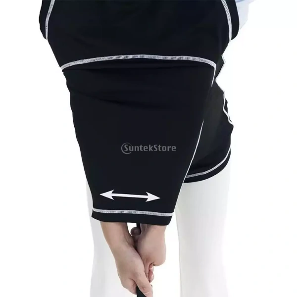 Nhiều người dùng báo cáo rằng sau 2‑4 tuần sử dụng áo luyện tập, họ cảm thấy các chuyển động quay chậm lại và công suất swing giảm đáng kể. (Ảnh 2)