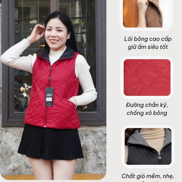 Khi áo phao ghile cổ cao hứa hẹn giữ ấm nhưng thực tế lại giới hạn cử động hơn mong đợi - Ảnh 4