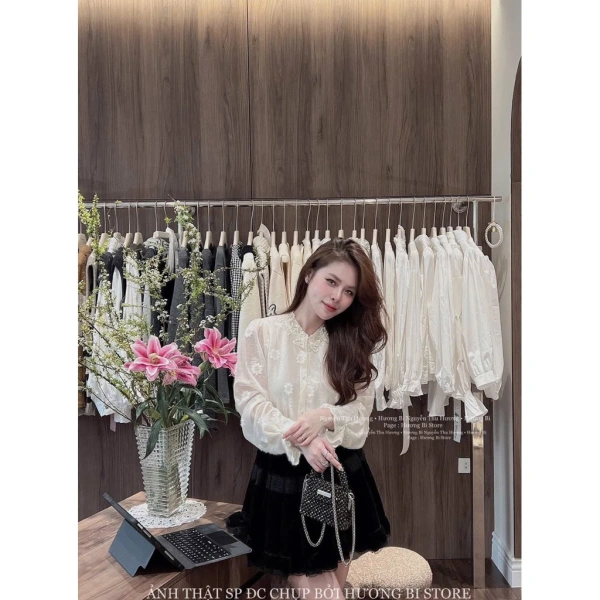 Khi áo sơ mi thêu hoa dài tay mất form sau vài lần giặt, nguyên nhân gì khiến người mua thường bất ngờ? - Ảnh 5