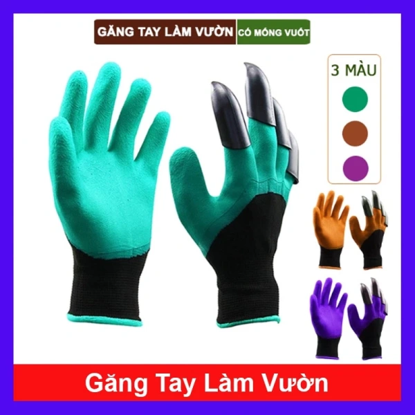 Khi bám vào lớp đất cứng, móng vuốt trên găng tay làm vườn lại trở thành cứu cánh bất ngờ - Ảnh 1 Khi bám vào lớp đất cứng, móng vuốt trên găng tay làm vườn lại trở thành cứu cánh bất ngờ - Ảnh 1