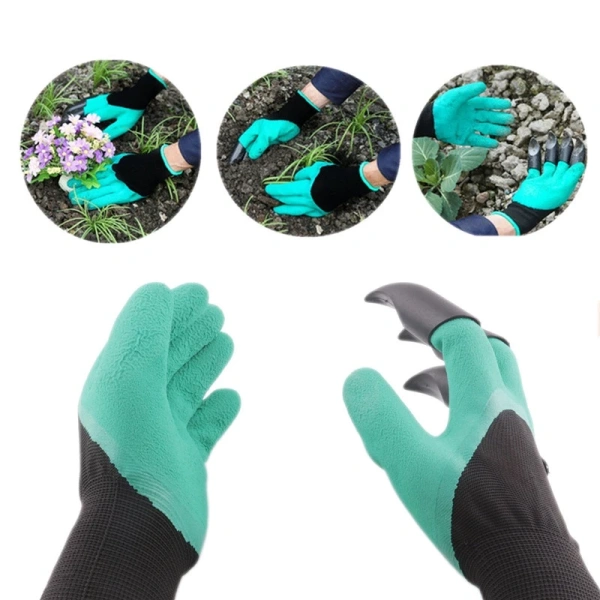 Móng vuốt được gắn ở phía đầu của găng tay, thường làm từ nhựa ABS cứng, có hình dạng lưỡi cào hoặc móc nhỏ. (Ảnh 2) Móng vuốt được gắn ở phía đầu của găng tay, thường làm từ nhựa ABS cứng, có hình dạng lưỡi cào hoặc móc nhỏ. (Ảnh 2)