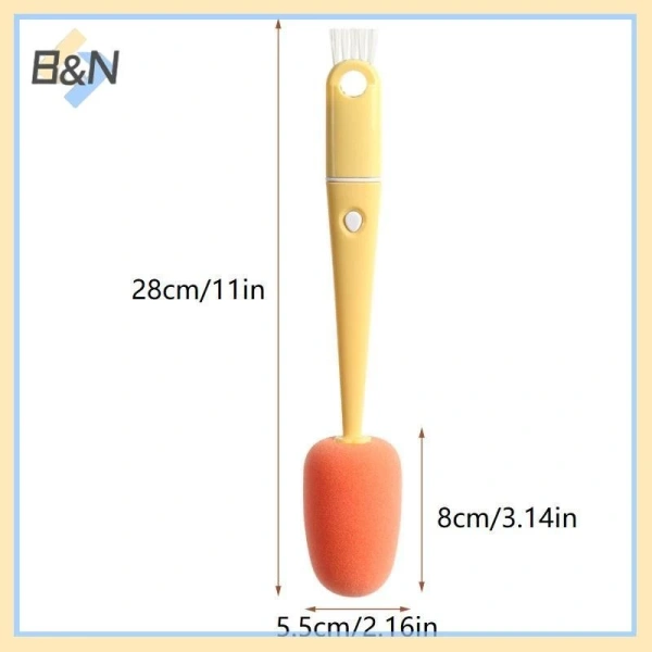 Khi bàn chải silicone dài 360° thực sự loại bỏ vết bẩn cốc mà bạn chưa biết - Ảnh 5 Khi bàn chải silicone dài 360° thực sự loại bỏ vết bẩn cốc mà bạn chưa biết - Ảnh 5