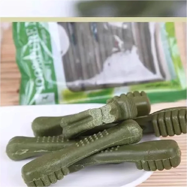 Xương Gặm Canxi Orgo cho chó được sản xuất từ nguyên liệu tự nhiên, có bốn hương vị phong phú (Thịt bò, Sữa, Bạc hà, Phô mai). (Ảnh 4) Xương Gặm Canxi Orgo cho chó được sản xuất từ nguyên liệu tự nhiên, có bốn hương vị phong phú (Thịt bò, Sữa, Bạc hà, Phô mai). (Ảnh 4)