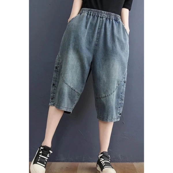 Đối với quần baggy, phần cạp và chi tiết co giãn (elastic waistband) là điểm quyết định sự thoải mái. (Ảnh 3) Đối với quần baggy, phần cạp và chi tiết co giãn (elastic waistband) là điểm quyết định sự thoải mái. (Ảnh 3)