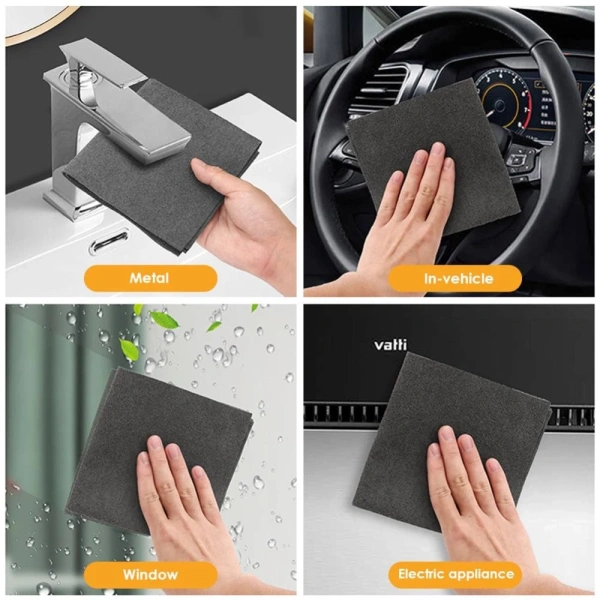 Microfiber là loại sợi tổng hợp được chế tạo từ các sợi rất mỏng, thường dưới 0,1 mm, và có cấu trúc lưới dày khoảng 200–400 dây/lông. (Ảnh 2)