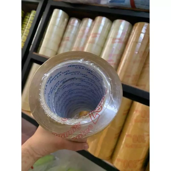 Khi băng keo dài nhưng không chịu tải nặng, gói hàng dễ rách và làm phiền cả ngày - Ảnh 4